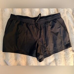 wild fable Black Athletic Drawstring Shorts